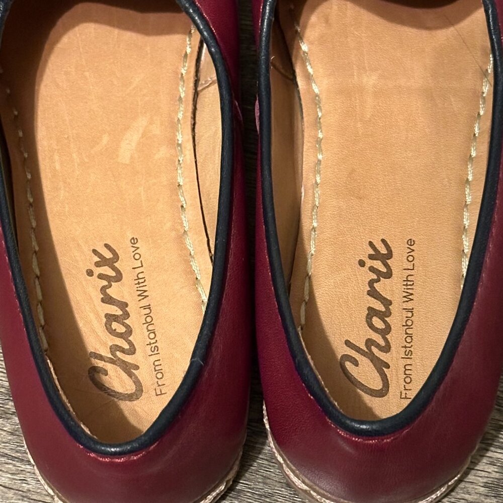 Charix Classic Bordeaux Slip-On, Size 37 - Picture 7 of 7
